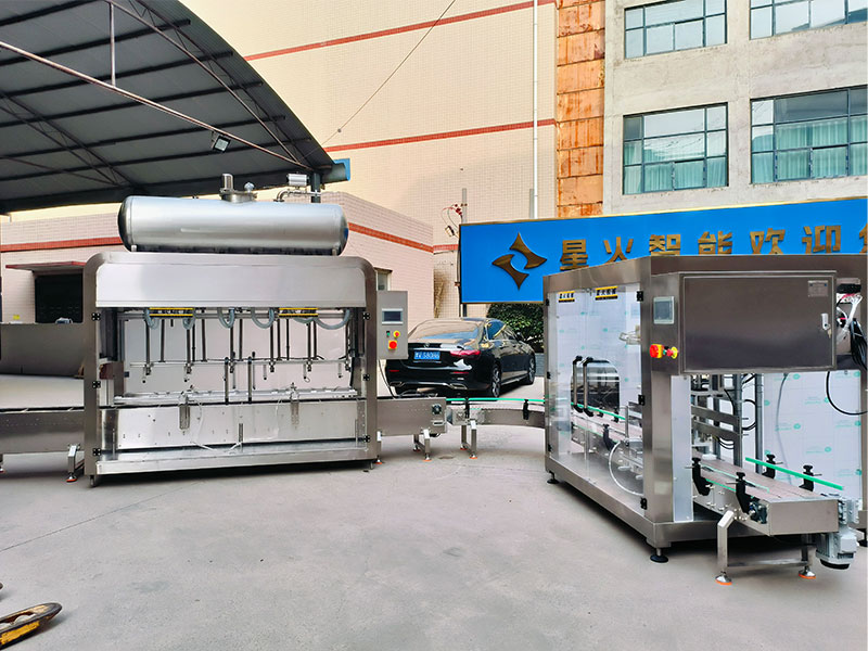 呼和浩特30公斤稱重灌裝機